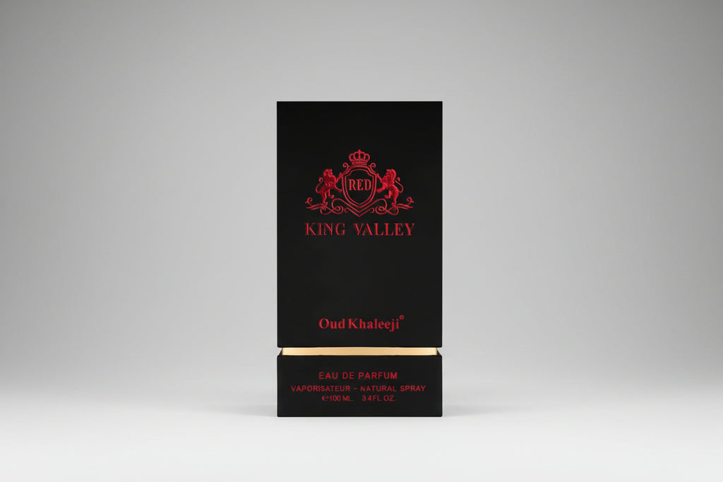 King Valley Red – Oud Khaleeji Eau de Parfum (100 ml)