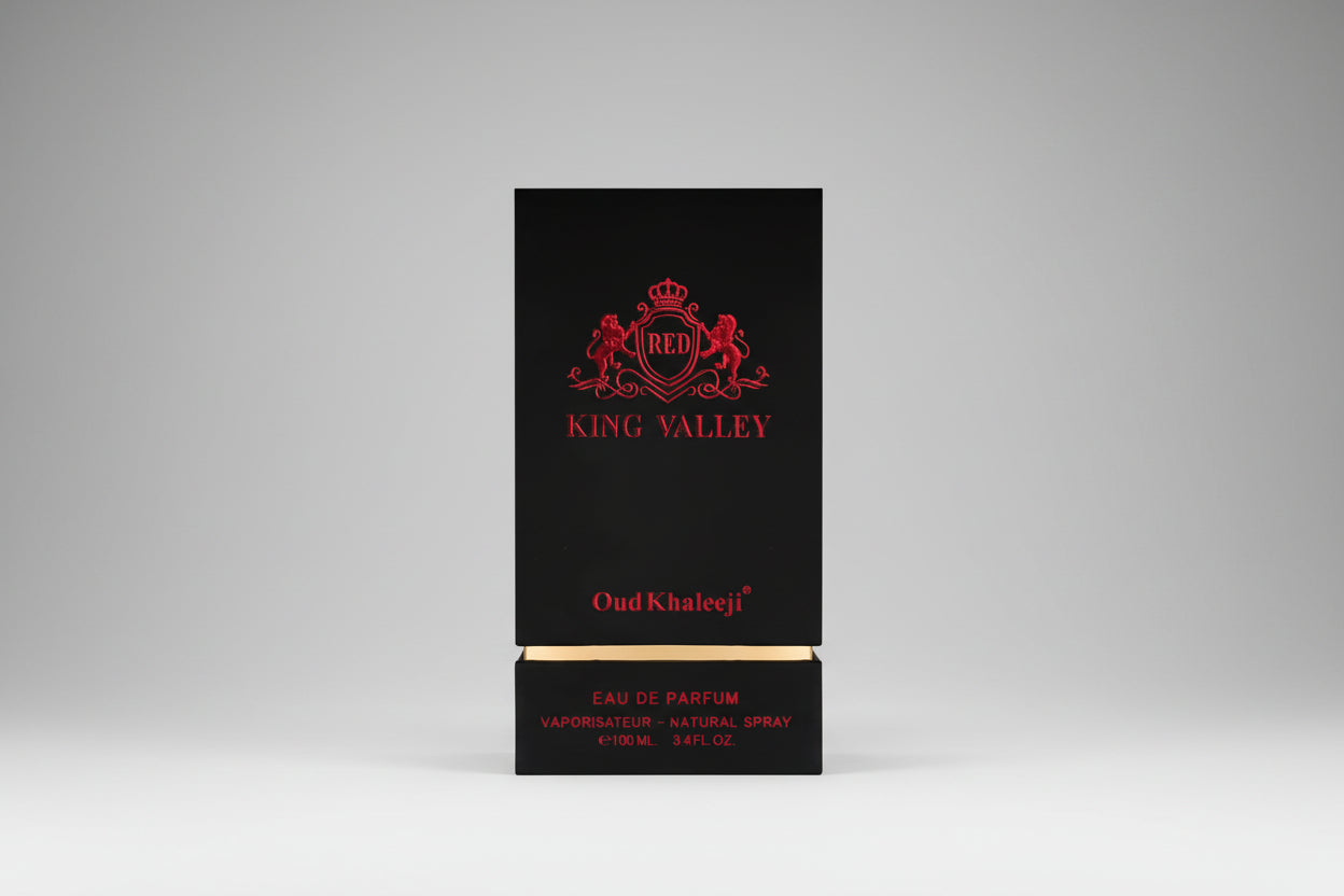 King Valley Red – Oud Khaleeji Eau de Parfum (100 ml)