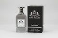 "Oud Khaleeji KING VALLEY SILVER EDP 100ml Perfume - A Silver Symphony of Opulence, Elegance, and Timeless Fragrance"