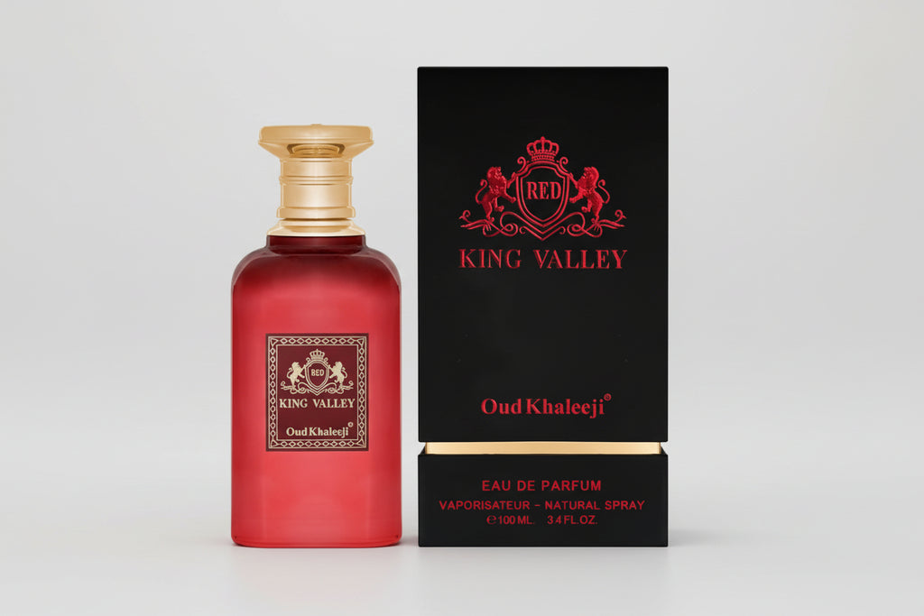 King Valley Red – Oud Khaleeji Eau de Parfum (100 ml)