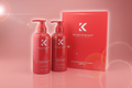 Keratine Queen VIP Hyaluronic Acid Hair wash Care set , Fluffy Shampoo 450ml & Repair Hair Mask 450ml