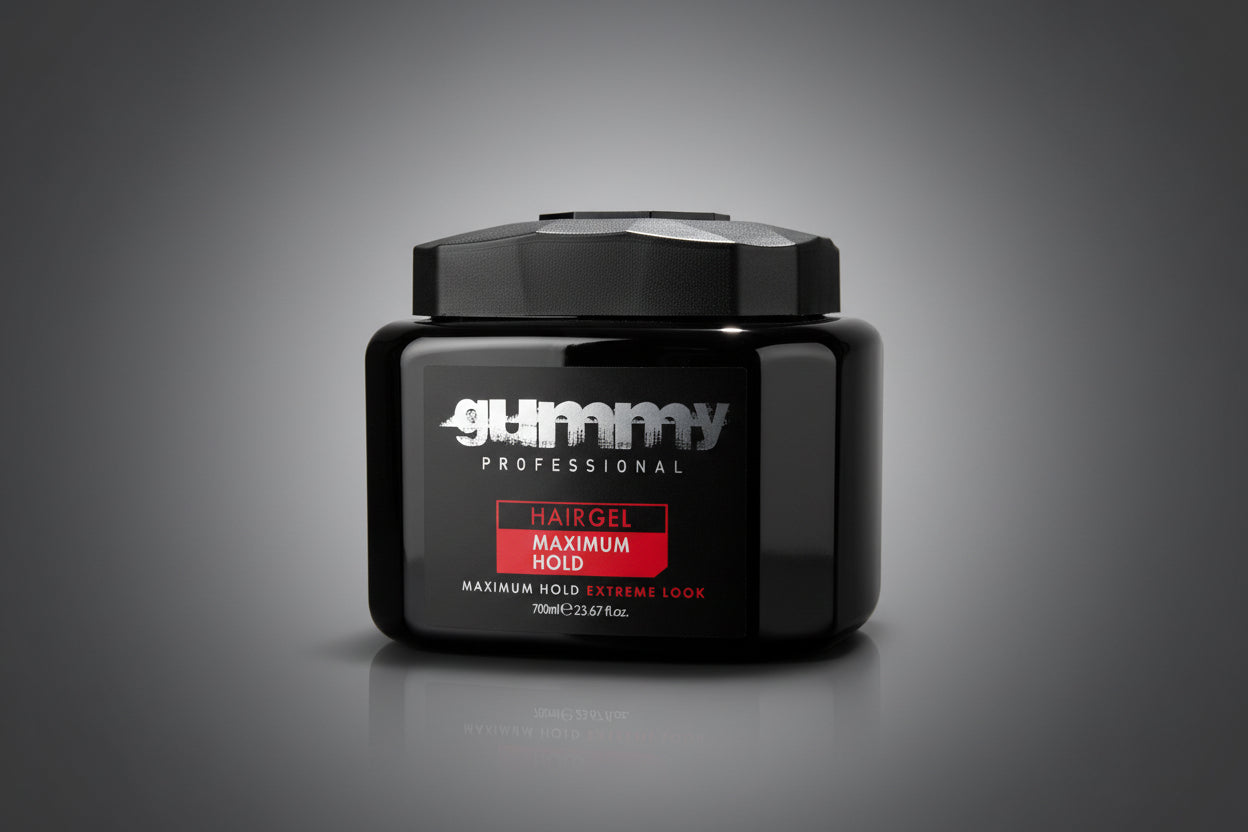 Gummy Hair Maximum Hold Extreme Look Gel (700ml, 23.5oz)