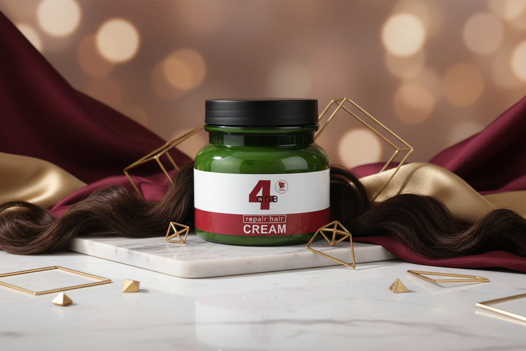 ZAIRA 4-in-1 Repair Hair Cream – Protein & Keratin (500ml)