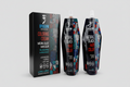 DYEGLOW Natural Black Hair Color, Coloring Cream, Nourishing, Shining, Anti-Age, Ammonia-Free, 98% Without Allergy, 500*2 ML