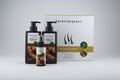 Keratine Queen Anti Hair Loss Treatment Set, Shampoo, Conditioner, Energizing Serum, Professional Hair Care, 300ml Bottles