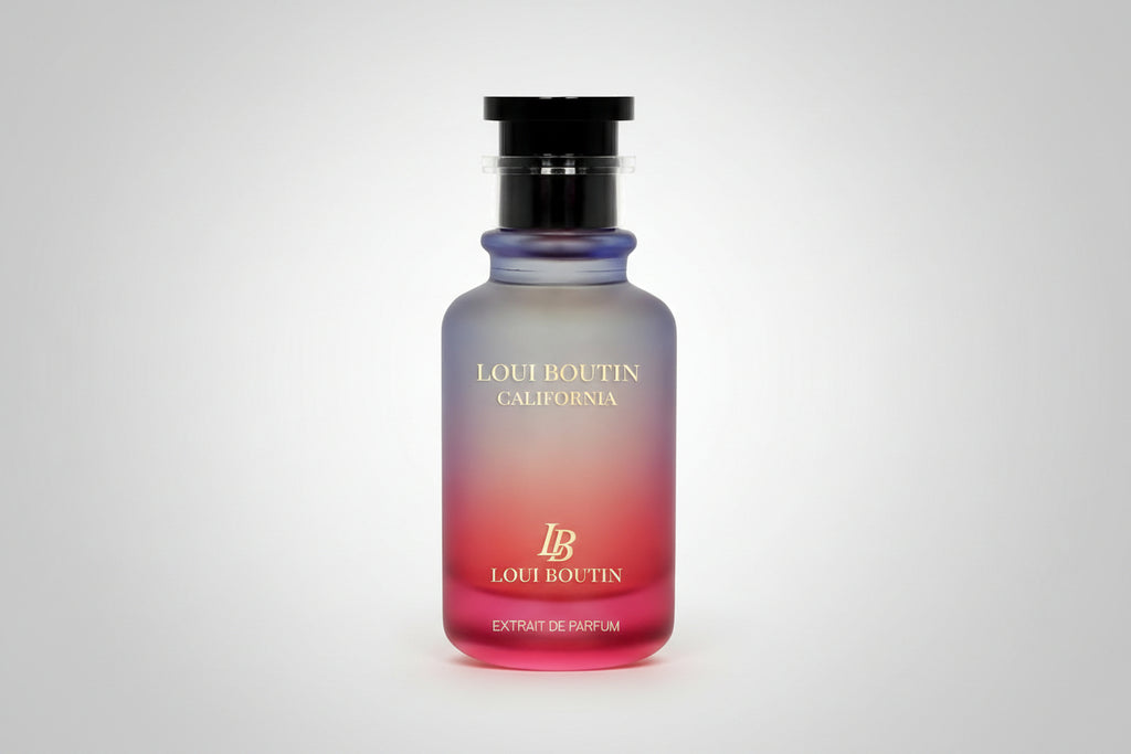 "Oud Khaleeji LOUI BOUTIN CALIFORNIA EDP 100ml Perfume - A Luxurious Fusion of Glamour, Elegance, and Captivating Fragrance"