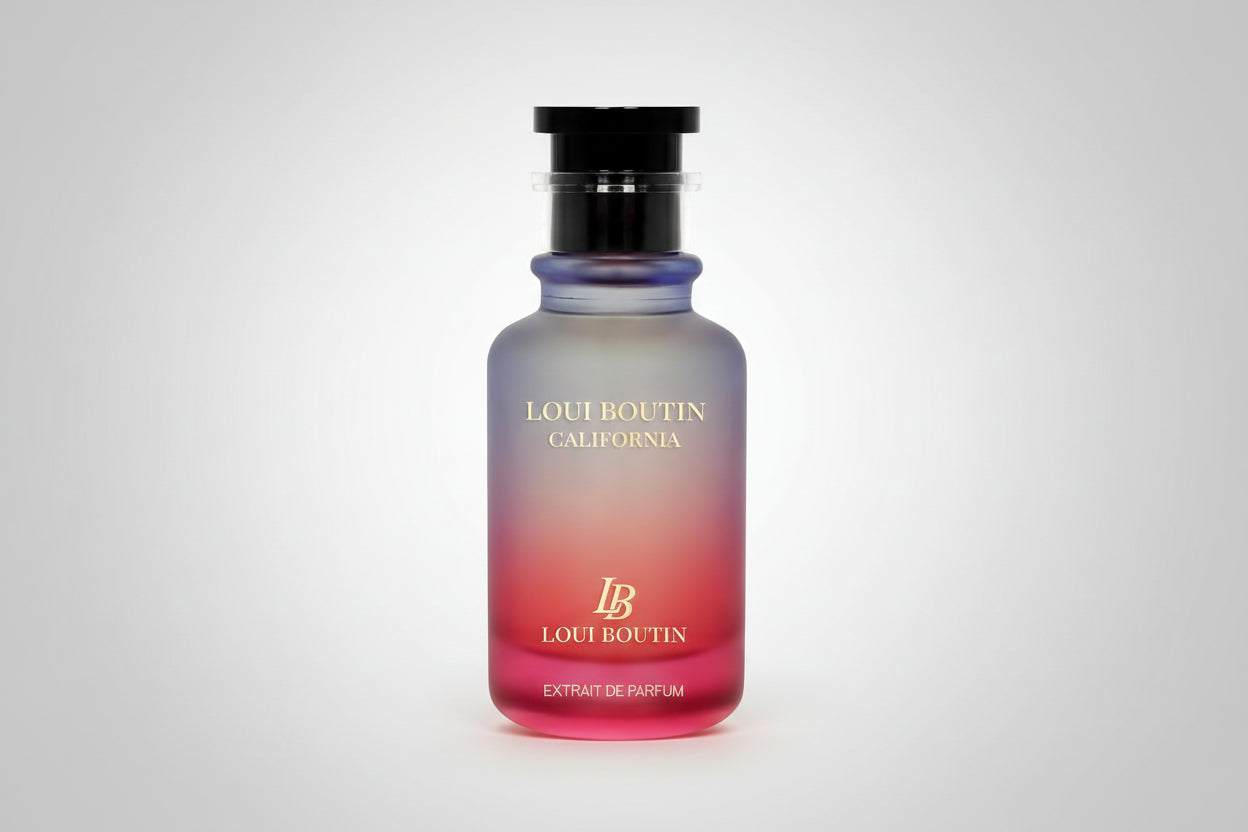 "Oud Khaleeji LOUI BOUTIN CALIFORNIA EDP 100ml Perfume - A Luxurious Fusion of Glamour, Elegance, and Captivating Fragrance"
